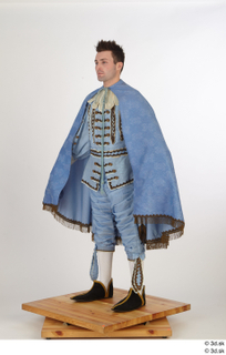 Photos Man in Historical Dress 26 16th century Blue suit…